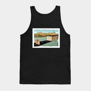 Construction ahead. Tank Top